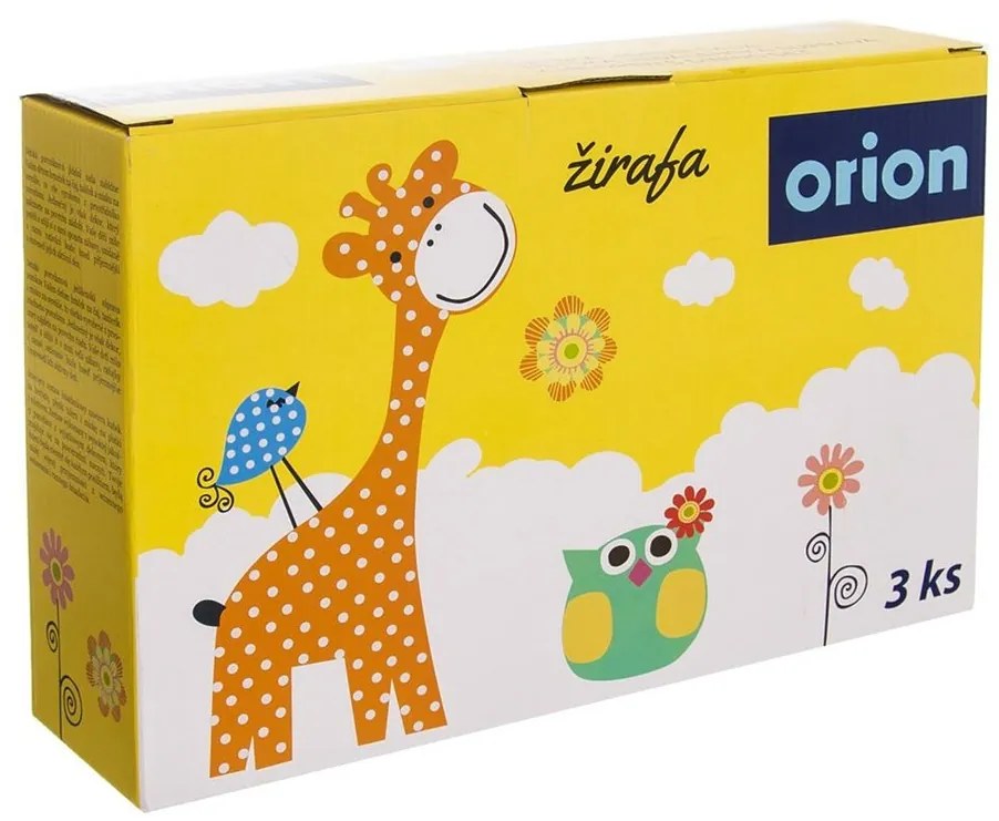 Set de masă copii Orion Girafä 3piese