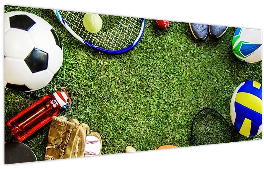 Tablou - Sport (120x50 cm)