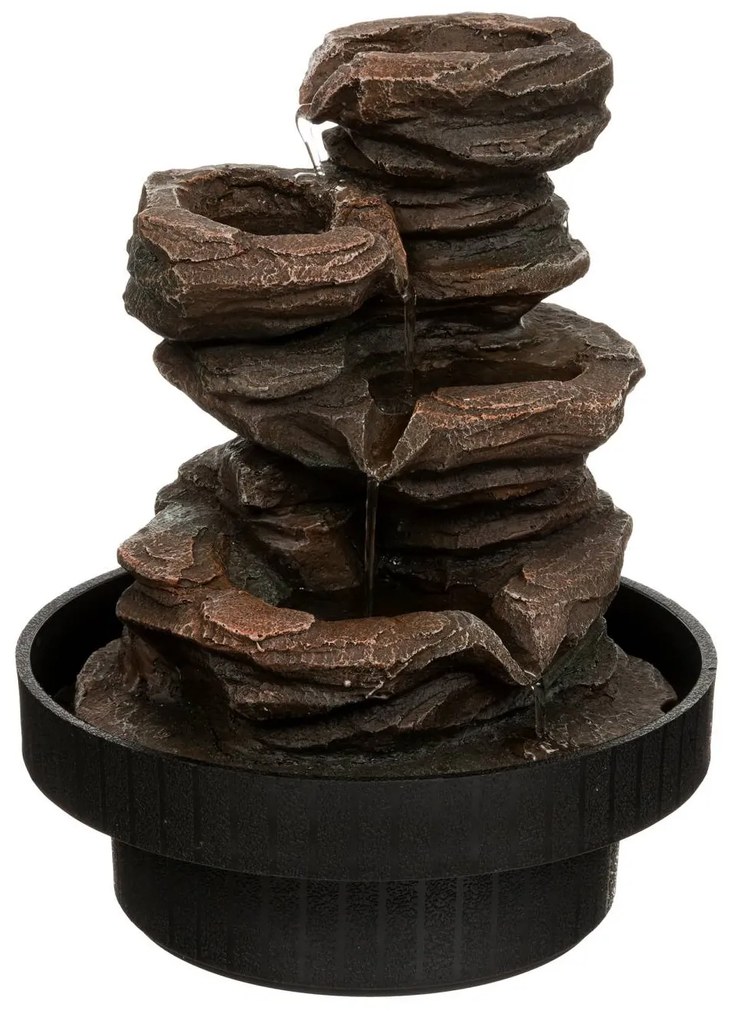 Mini fantana zen Sharmila, rasina, inaltime 22,5 cm