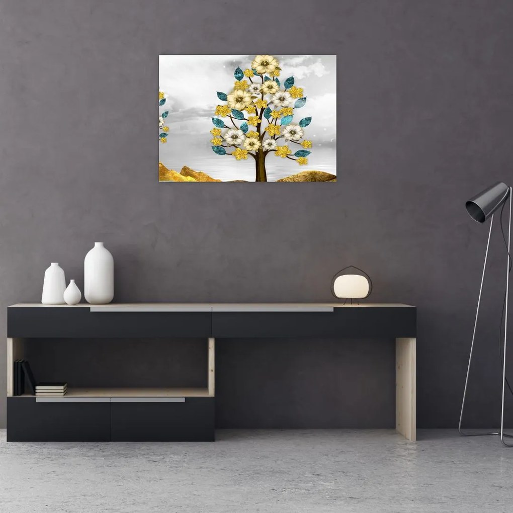 Tablou - Înflorire (70x50 cm)