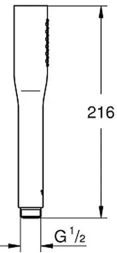 Para de dus Grohe Euphoria Cosmopolitan crom lucios 1 tip de jet