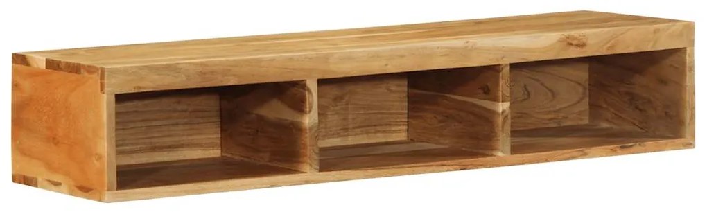 vidaXL Dulap TV montat pe perete 100x30x19 cm, lemn masiv reciclat