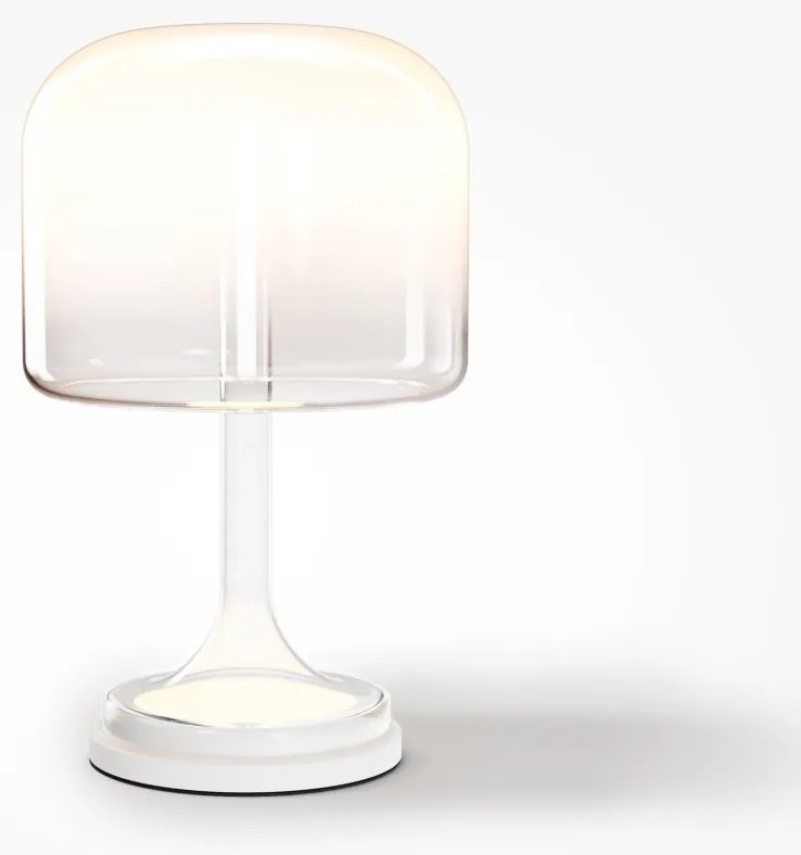 Veioza/Lampa de masa LED design modern Spirito alba