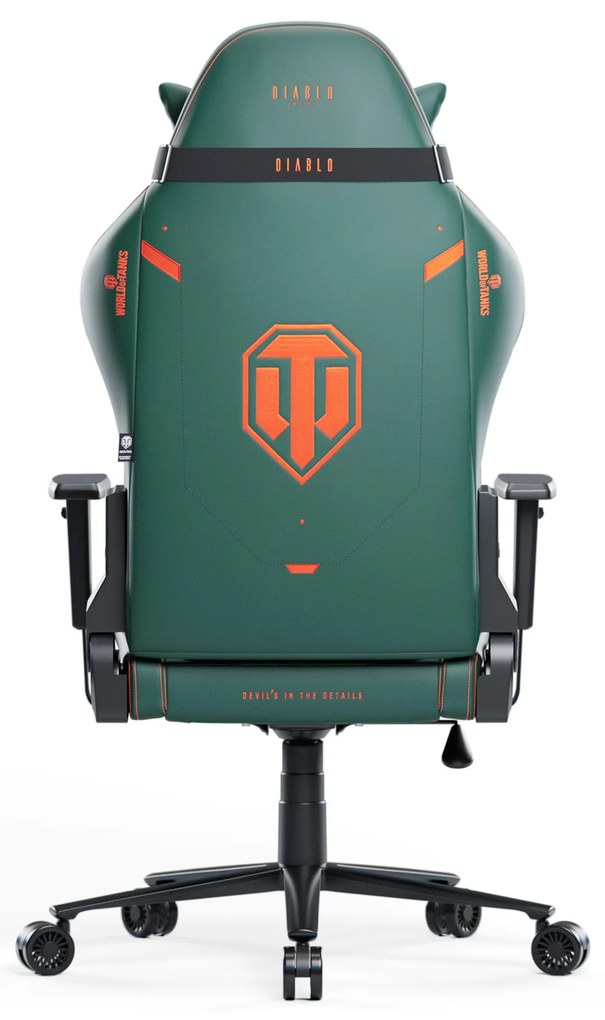 Scaun de gaming WOT Diablo X-One 2.0, World of Tanks