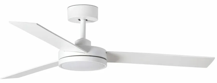 Lustra cu Ventilator si telecomanda BARTH L LED alb