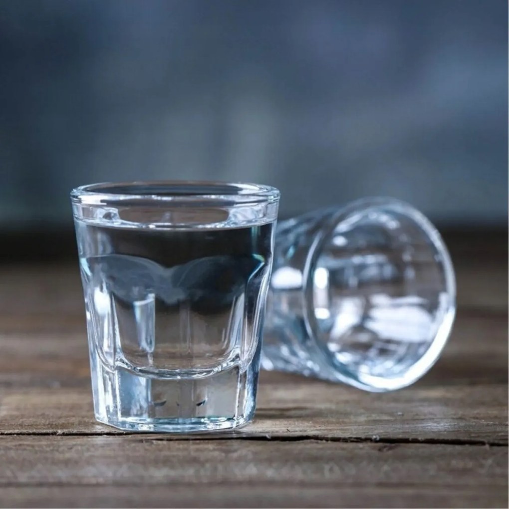 Set 6 pahare vodca 37ml, Casablanca