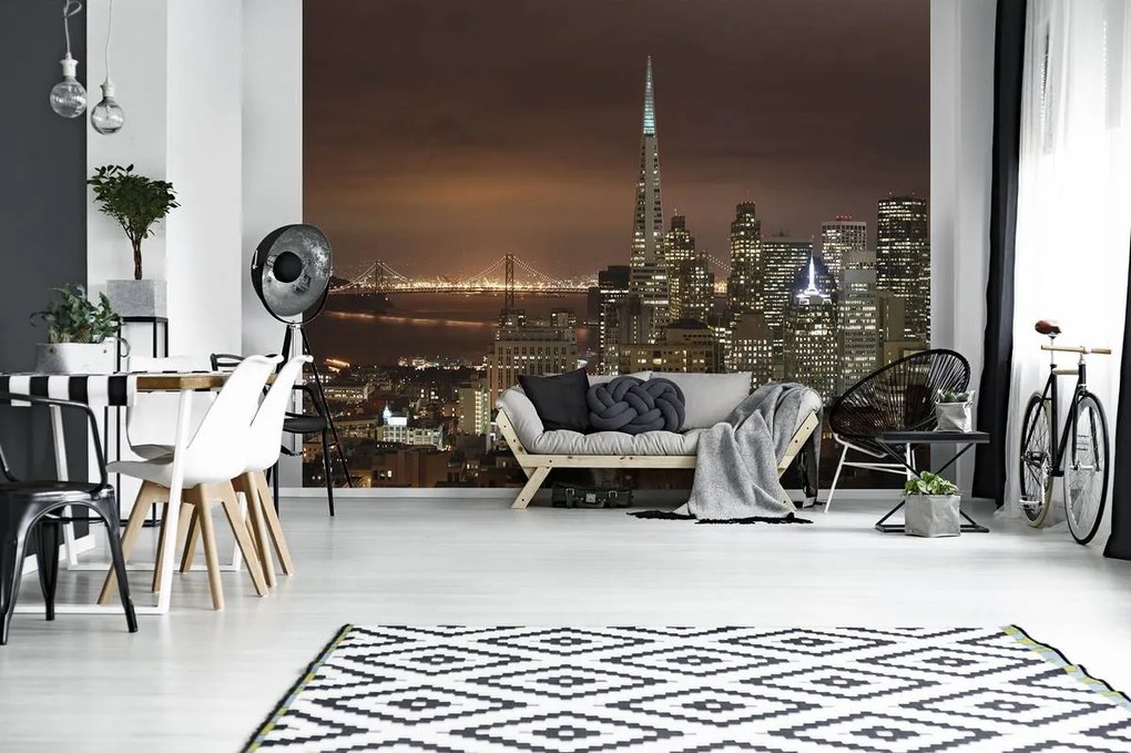 Fototapet - San Francisco (254x184 cm)