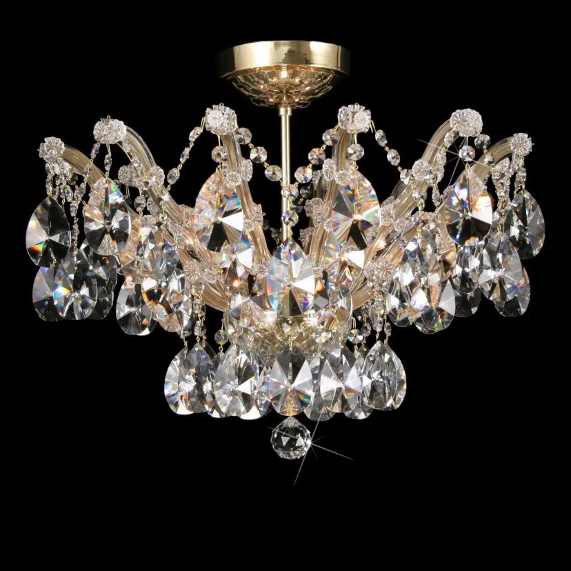 Lustra cristal Bohemia diametru 50cm, L14 014/06/1-A