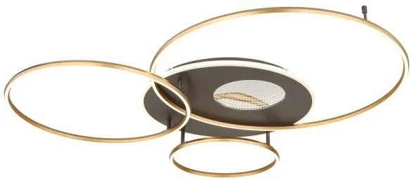 Globo 48466-70 - Lampă LED plafon INVERTINA LED/70W/230V aurie + DO