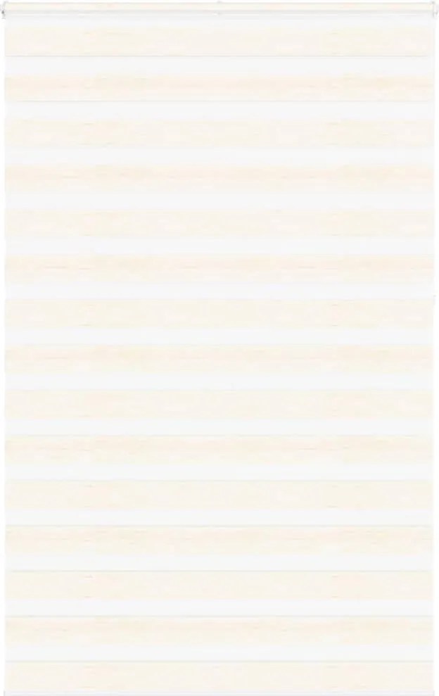 vidaXL Jaluzea tip zebra 140x230 cm lățime țesătură 135,9 cm poliester