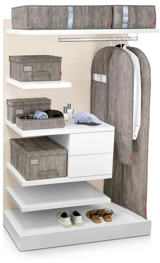 Cutie de haine Tescoma Fancy Home, 40 x 35 x20 cm, bej