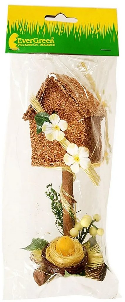 Decorațiuni de Paște Casă cu ou, înălțime 18 cm