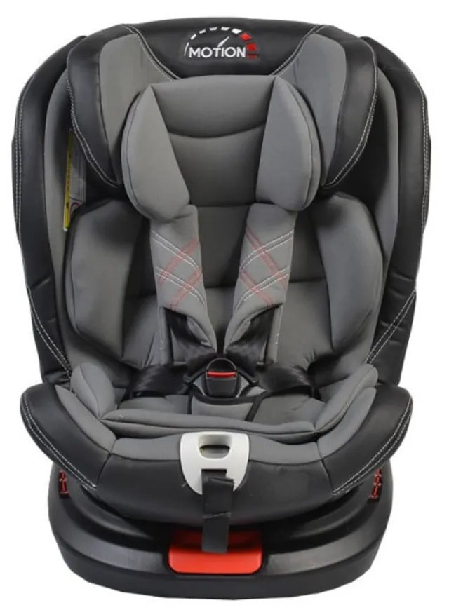 Scaun Auto Pentru Copii cu Isofix NOVOKIDS™ Motion PLUS, Rotire 360°, 0-36 kg, 4 pozitii inclinare, Omologare R-129 i-Size, Transformabil scoica