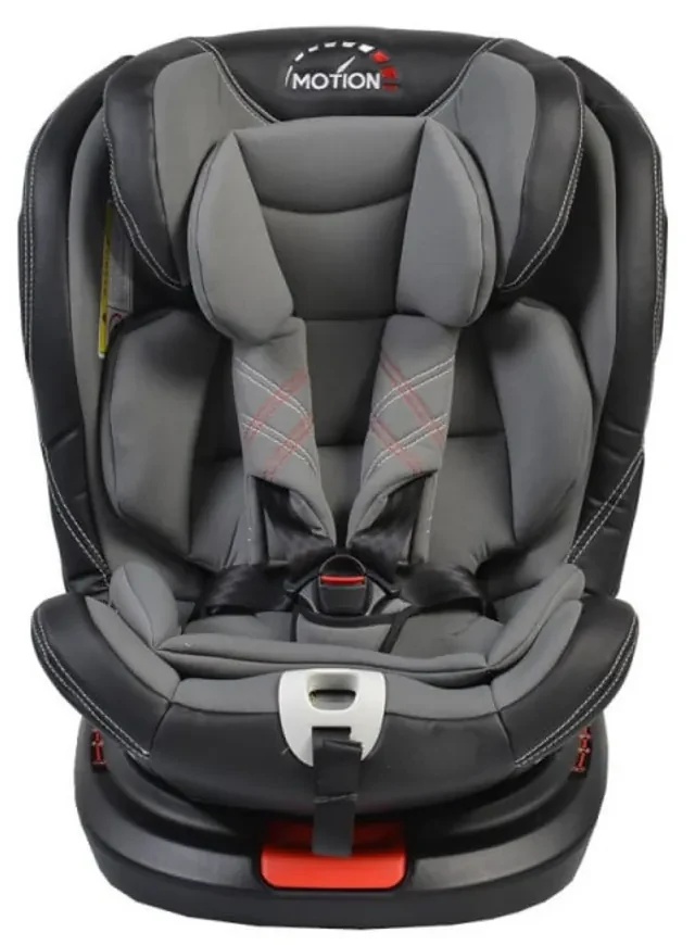 Scaun Auto Pentru Copii cu Isofix NOVOKIDS™ Motion PLUS, Rotire 360°, 0-36 kg, 4 pozitii inclinare, Omologare R-129 i-Size, Transformabil scoica