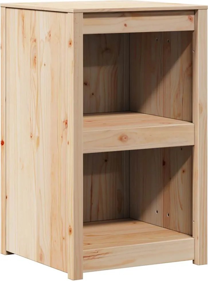 vidaXL Dulap de bucătărie cu raft Stejar închis 55 x 55 x 92 cm