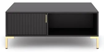 Măsuță de cafea FLOP neagră