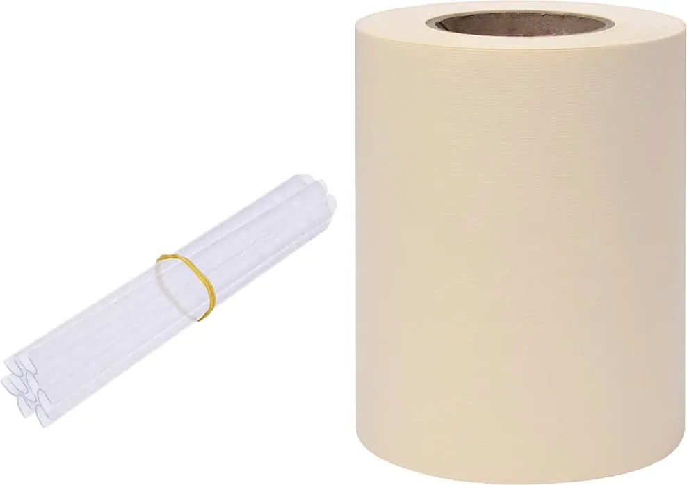 vidaXL Panou de intimitate grădină, crem, 70x0,19 m, PVC