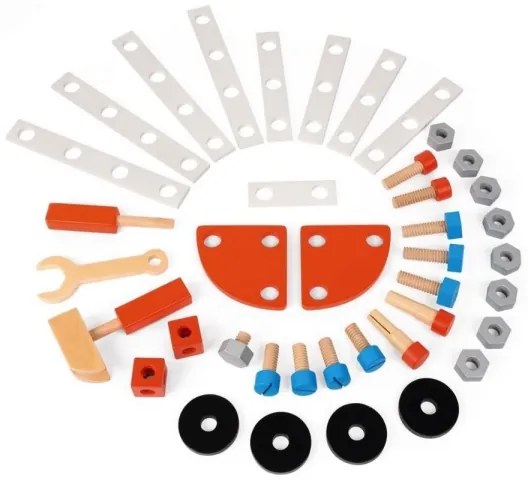 Janod - Atelier de joacă pentru copii cu unelte BRICOKIDS