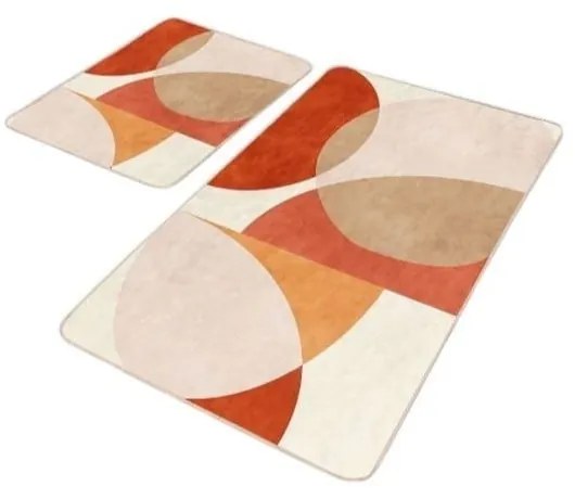 Covorașe de baie 2 buc. din catifea 60x100 cm – Mila Home