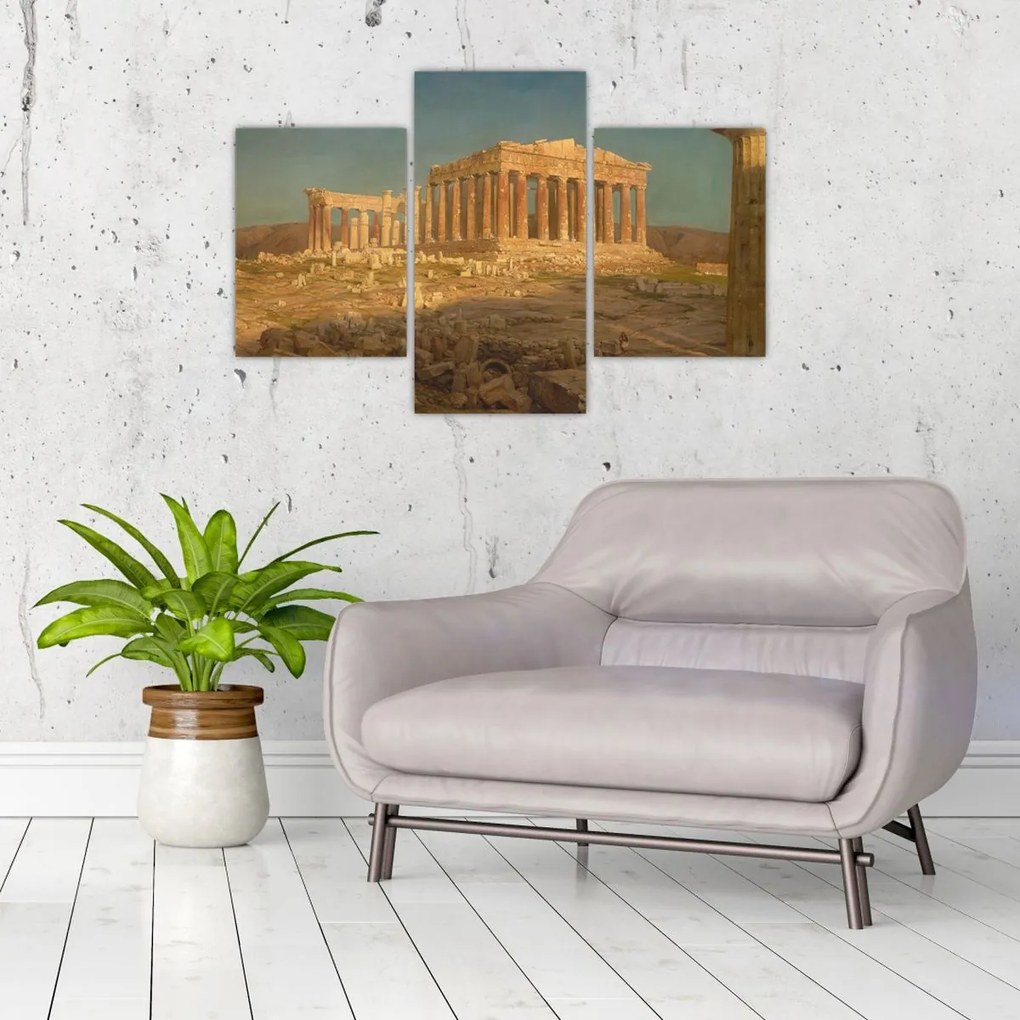 Tablou - Frederic Edwin Church, The Parthenon, reproducere (90x60 cm)