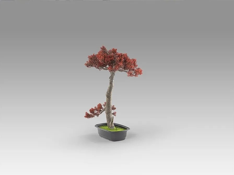 Set de 2 Plante artificiale, Bunjin-hi BONSAI 45cm