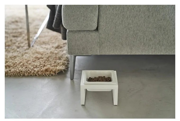 Castron ceramic cu suport pentru animale de companie Tower - YAMAZAKI