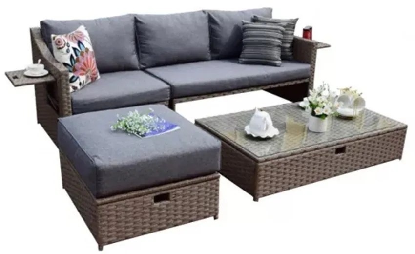 Set de mobilier de grădină Malta