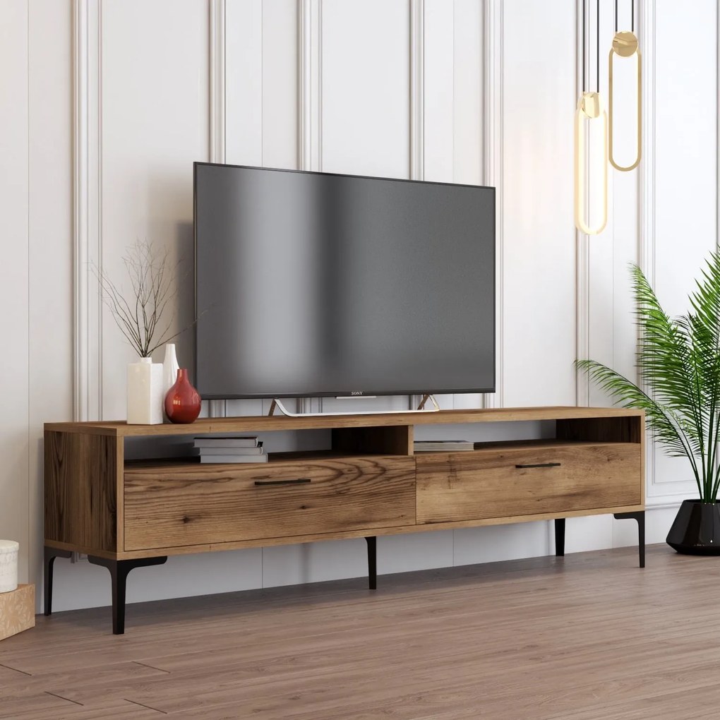 Masă TV/Dulap Irma 2 (Nuc). 1088902