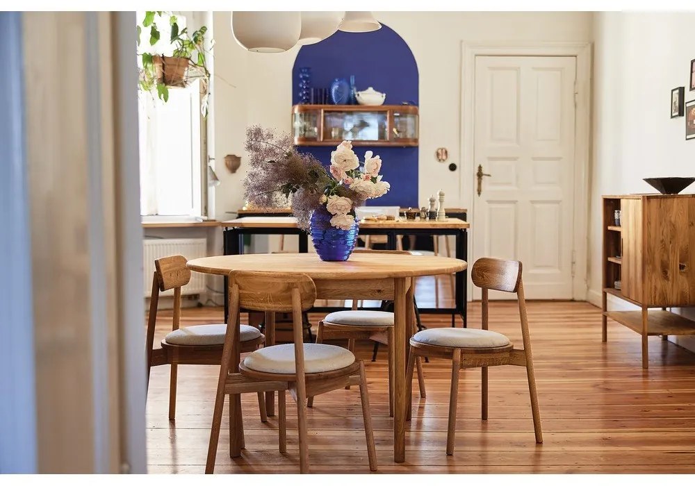 Masă de dining rotundă ø 100 cm Pola - The Beds