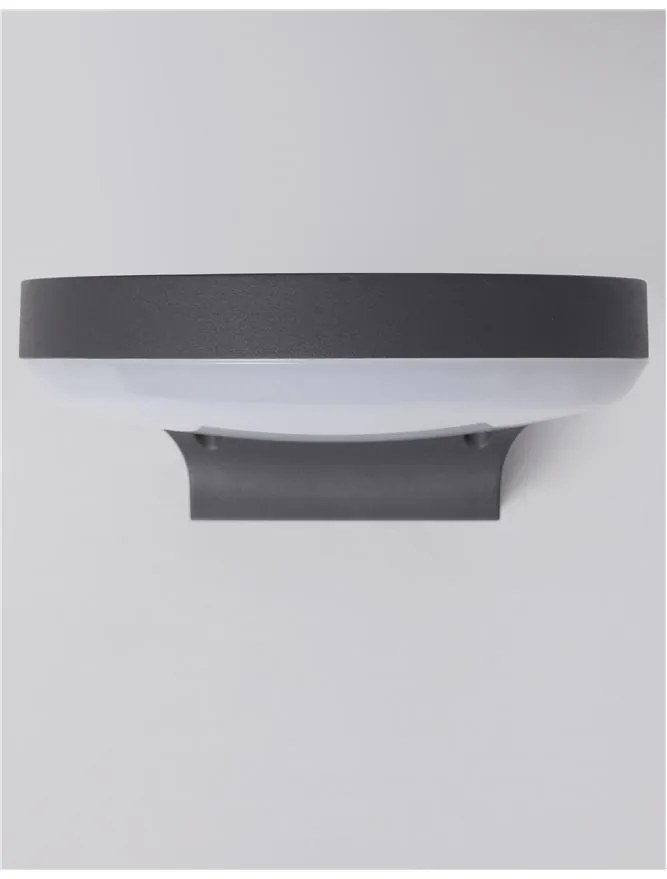 Aplica perete LED moderna pentru iluminat exterior IP54 ENZI