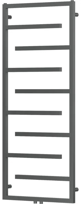 Radiator decorativ Mexen Orlando 1380 x 600 mm, 445 W, antracit - W207-1380-600-00-66