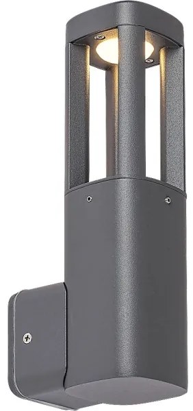Aplică LED de exterior Rabalux 77033 KALISZ LED/7W/230V IP54 antracit