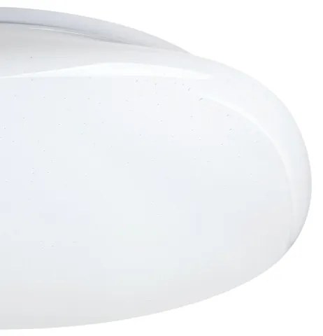 Eglo 900128 - Plafonieră LED RGBW dimabilă SILERAS-Z LED/21,6W/230V