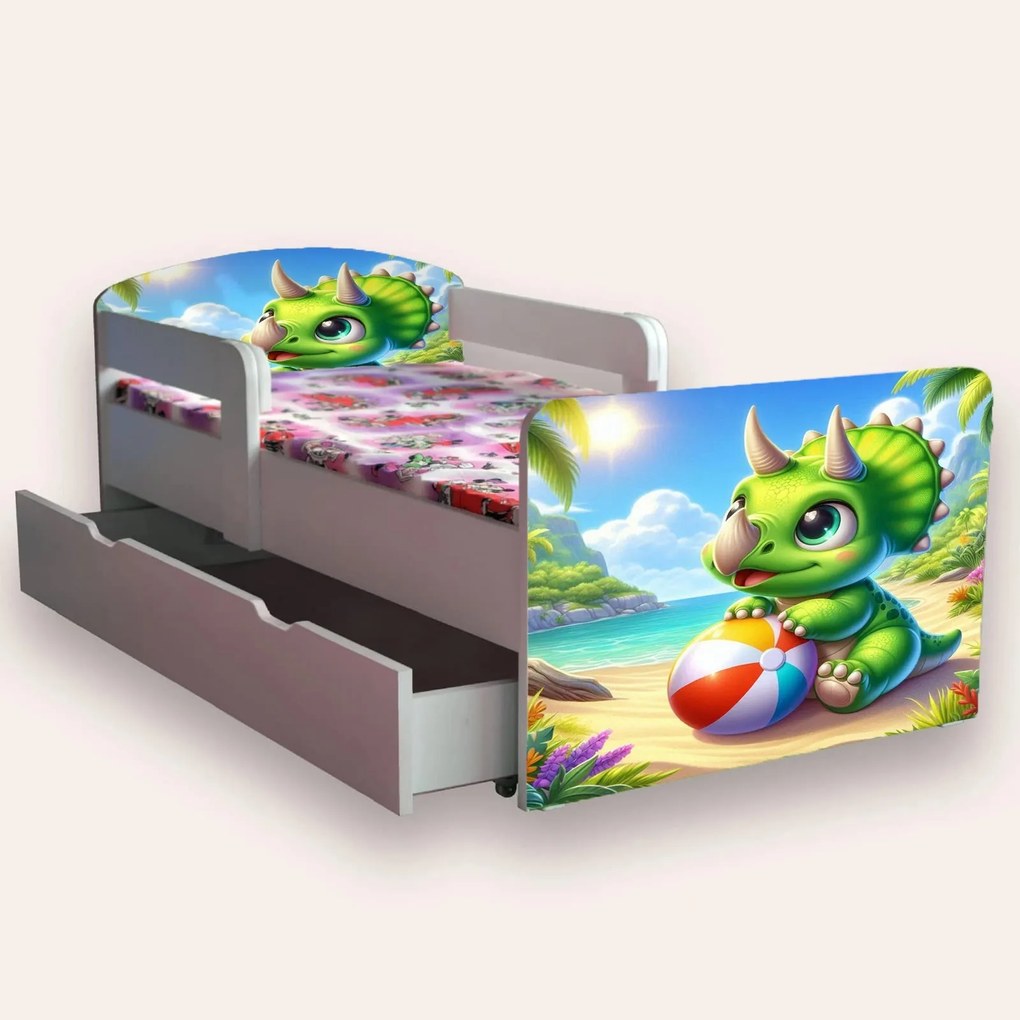 PAT COPII DRAGON CU MANERE