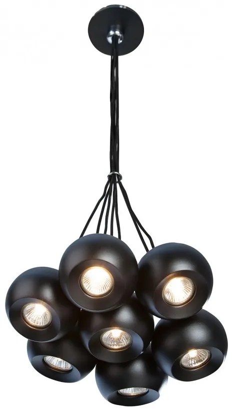 Lustra design modern Gulia 7 Black