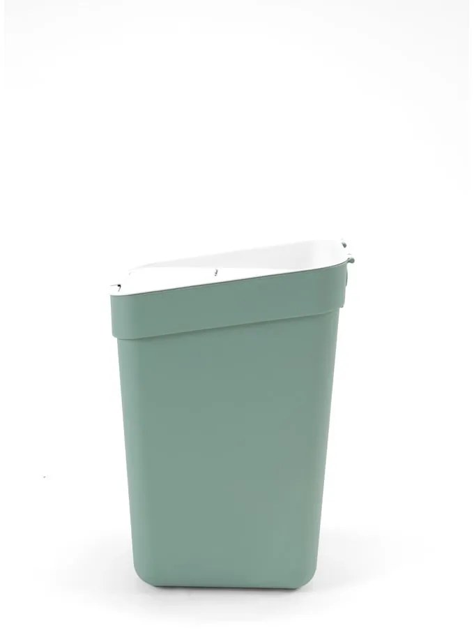 Coș de gunoi verde deschis de reciclat din plastic reciclat 30 l Ready To Collect – Curver