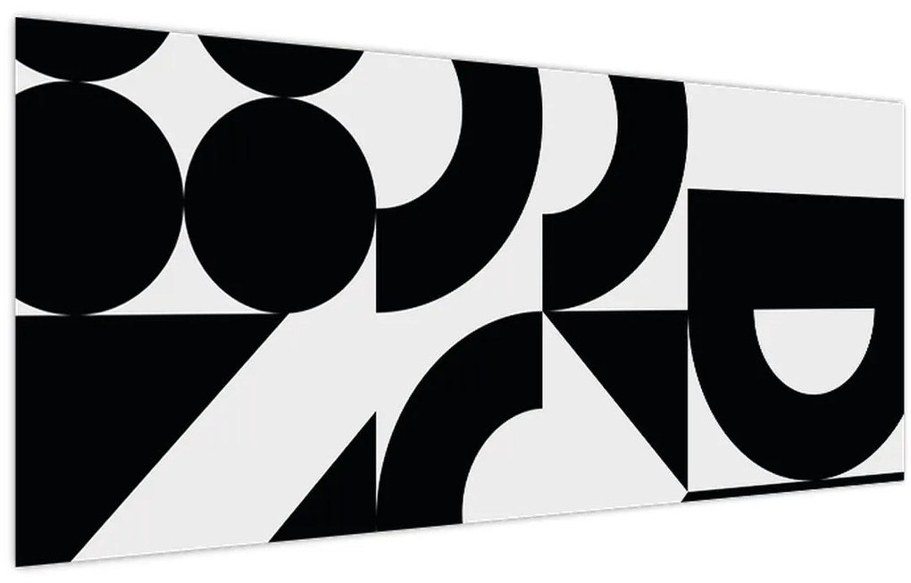 Tablou - Abstracție geometrică N⁰2 (120x50 cm)
