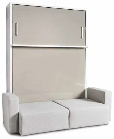 Set pat Rabatabil Dublu cu Canapea - Royal Confort SET (150X200)