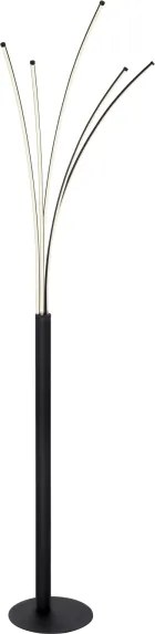 Globo 59229BSH - Lampă de podea LED reglabilă BIZZY 36W/230V 3000-6000K Wi-Fi Tuya + telecomandă