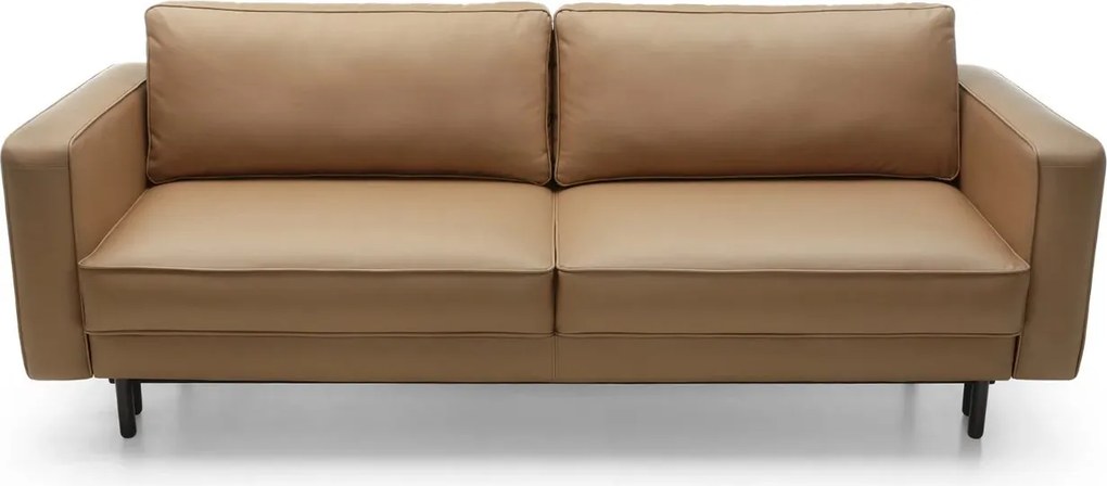 Canapea lemn masiv extensibilă California 232x98 cm
