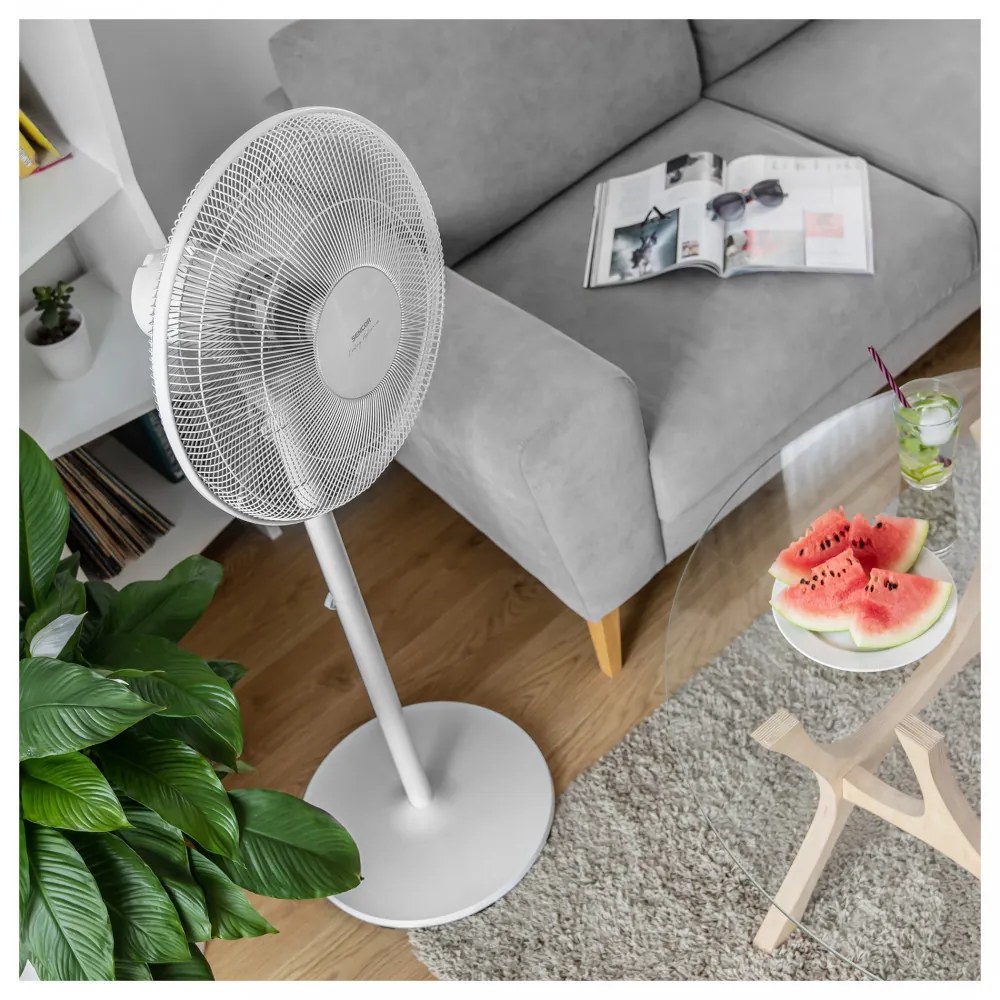 Sencor SFN 4060WH ventilator cu stativ 2 în 1