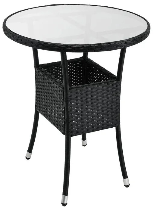 Juskys Set balcon Bayamo - negru