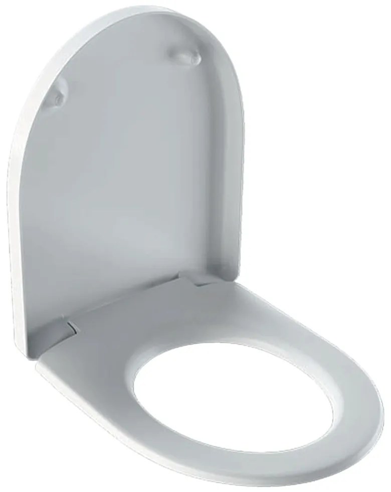 Capac WC, alb Rotunda