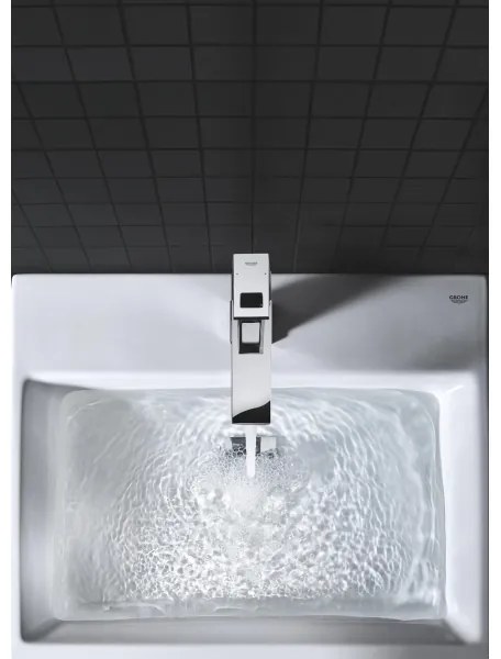 GROHE 23445000 - Baterie pentru lavoar EUROCUBE, mărimea M, crom lucios