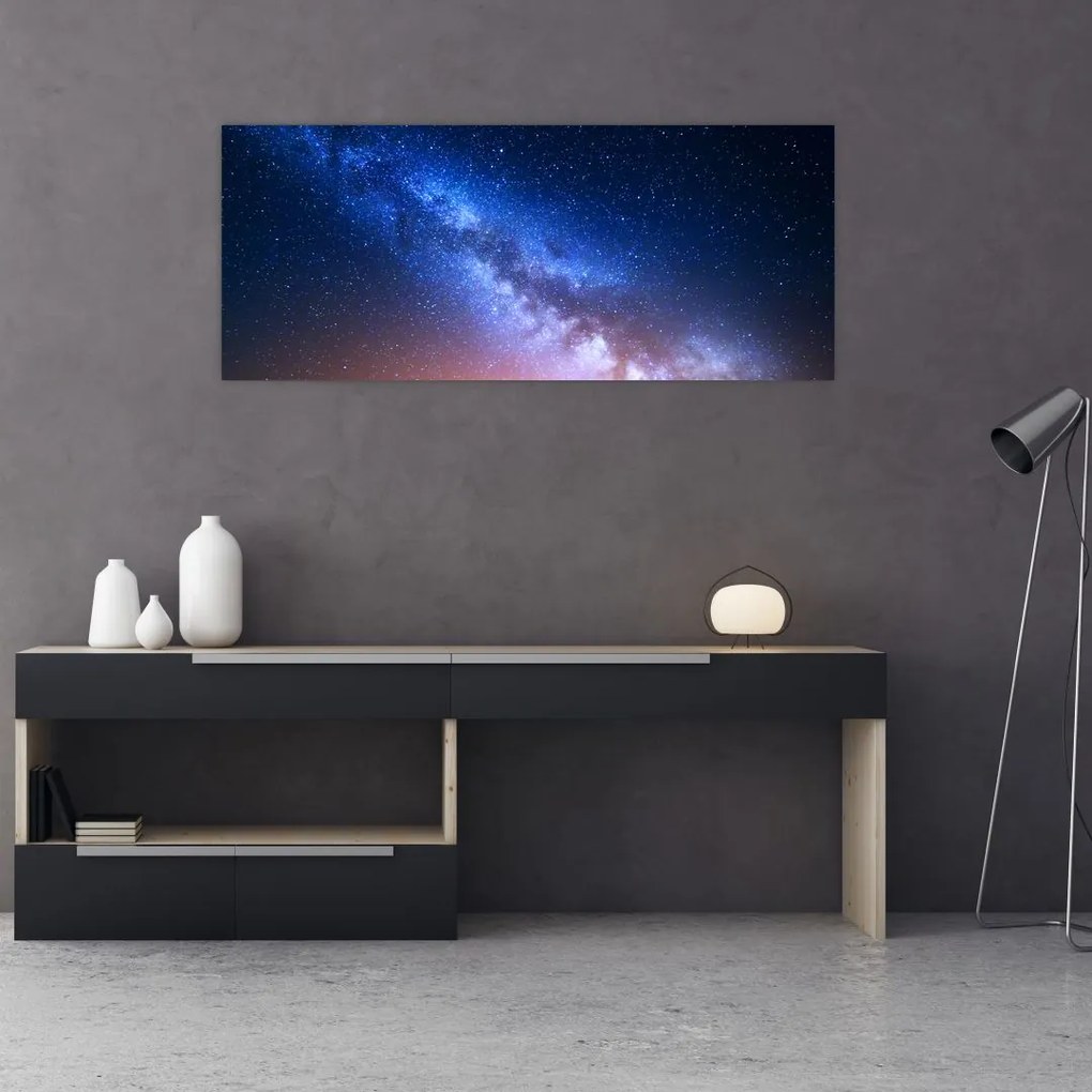 Tablou -Frumusețea stelelor de noapte (120x50 cm)