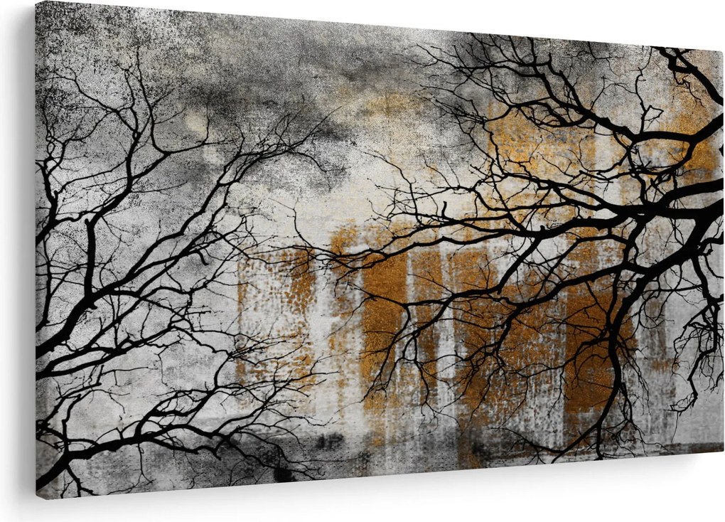 Tablou - Siluetă copac (90x60 cm)