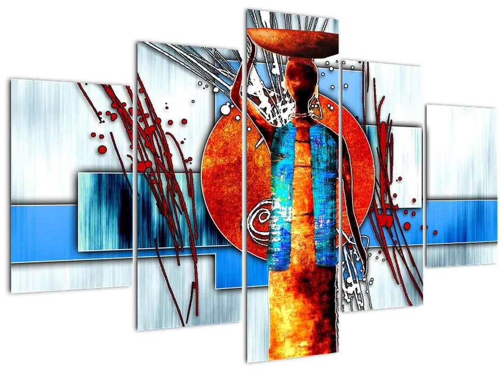 Tablou picturii persoanei străveche (150x105 cm)