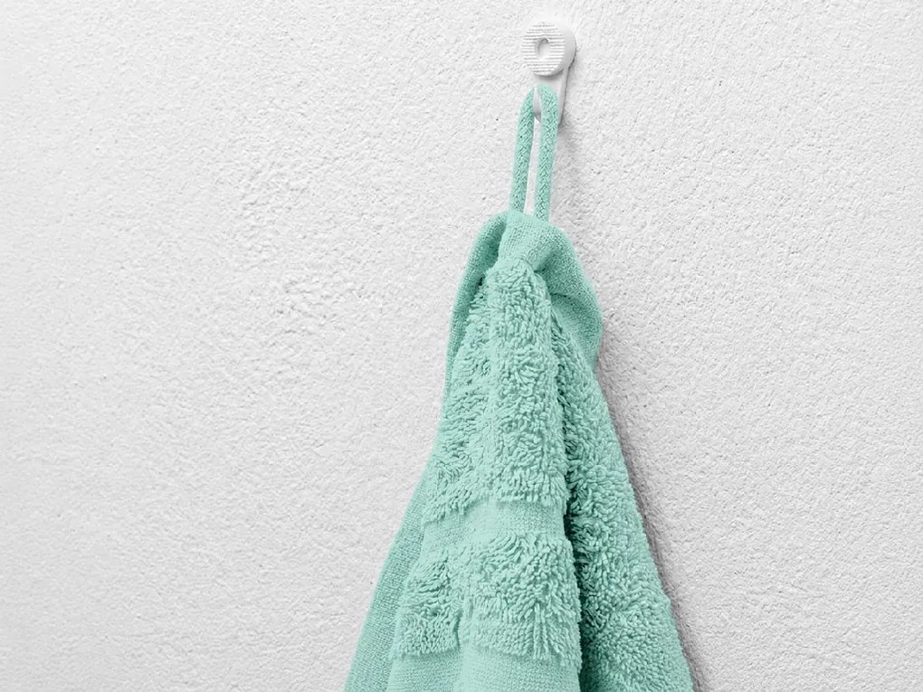 Prosop CLASSIC COLOR 50 x 100 cm mentol, 100% bumbac