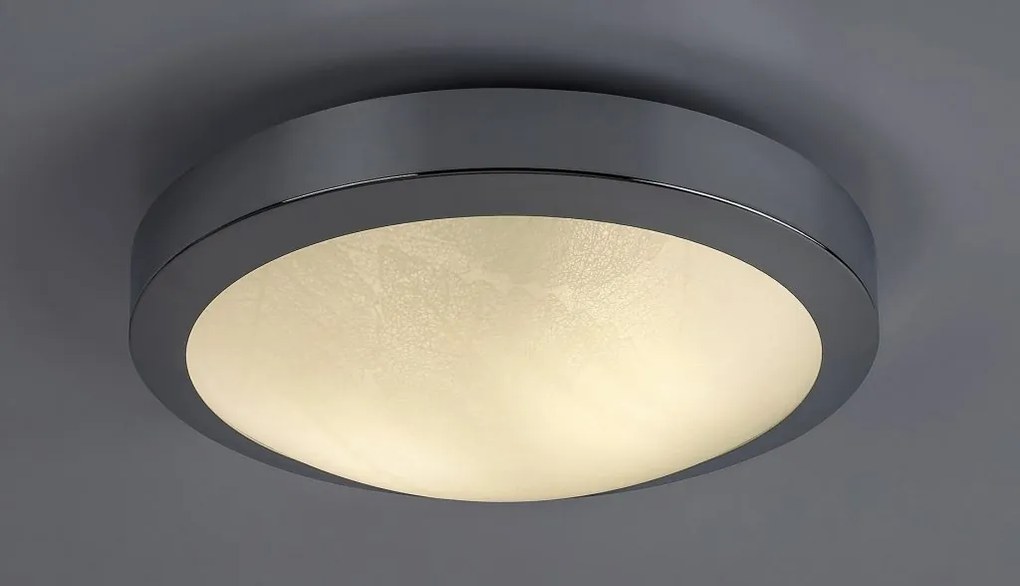 Plafoniera pentru baie design modern IP44 Klementine crom