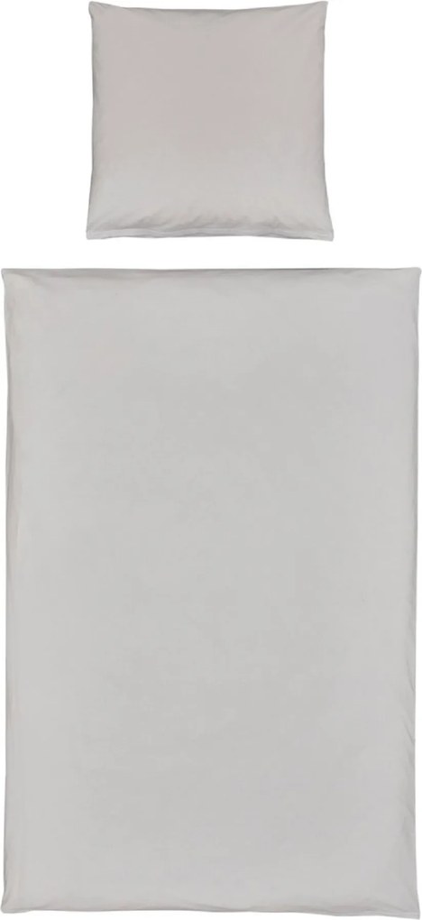 Lenjerie de pat 3D din bumbac Renforce FROSTY gri, 100% bumbac Dimensiune lenjerie de pat: 80 x 80 cm | 135 x 200 cm